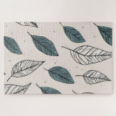Boho verlasse art puzzle (Horizontal)