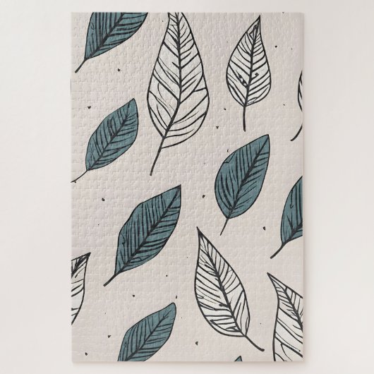 Boho verlasse art puzzle (Vertikal)