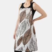 Boho verlasse art schürze (InSitu)