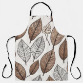 Boho verlasse art schürze (Vorderseite)