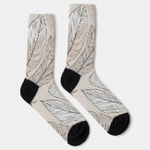Boho verlasse art socken (Rechts)