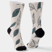 Boho verlasse art socken (Gewinkelt)