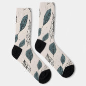 Boho verlasse art socken (Rechts)