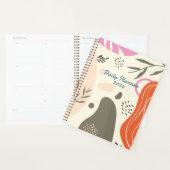 Boho verlasse Art Spiral Foto Notebook Planer (Anzeige)