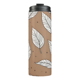 Boho verlasse art thermosbecher