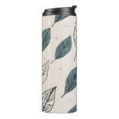 Boho verlasse art thermosbecher (Nach links gedreht)