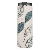 Boho verlasse art thermosbecher (Rückseite)