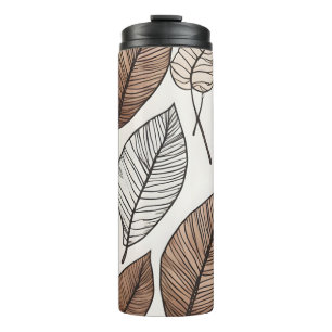Boho verlasse art thermosbecher