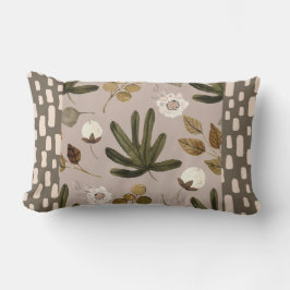 Boho Verlasse Beige und Grüne Kissen