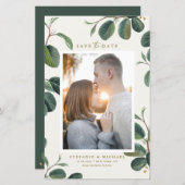 Boho Verlasse Botanisches ElfenbeinFoto Save the D (Vorne/Hinten)