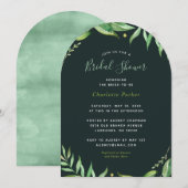 Boho Verlasse Bridal Dusche Einladung (Vorne/Hinten)