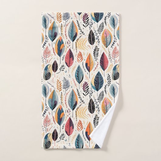 Boho Verlasse Sienna Badhandtuch Set (Handtuch)