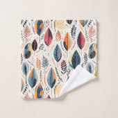 Boho Verlasse Sienna Badhandtuch Set (Waschlappen)