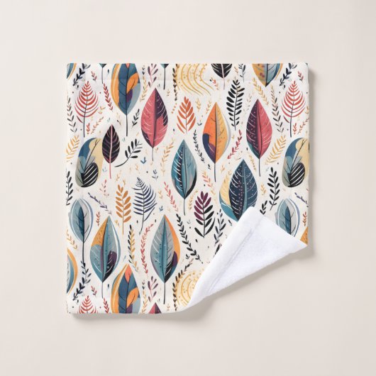 Boho Verlasse Sienna Badhandtuch Set (Waschlappen)