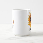 Boho VERLASSEN Tasse für das Design von Sonnenblum (Mittel)