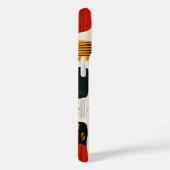 Boho Vibes - Abstraktes Tribal-Muster - Telefonbei Case-Mate iPhone Hülle (Rückseite / Rechts)