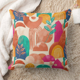 Boho Vibrant Colors Kissen