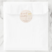 Boho Vielen Dank für den Sticker (Tasche)