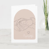 Boho Vielen Dank für Ihre Karte für die Wunder-Arb (Vorderseite)