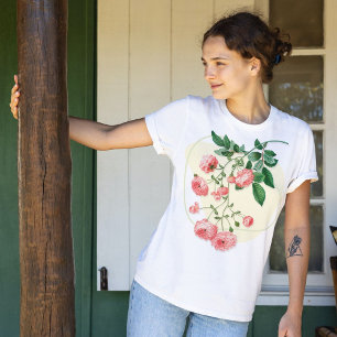 Boho Vintag 21. Geburtstagsgeschenke für Tochter T-Shirt