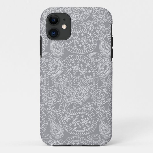 Boho Vintag Case-Mate iPhone Hülle (Rückseite)
