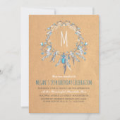 Boho Vintag Dreamcather Birthday Party Einladung (Vorderseite)