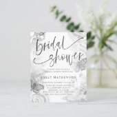 Boho Vintag Garden & Butterfly Brautparty (Stehend Vorderseite)