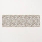 Boho Vintag Lace Yogamatte (Rückseite (Horizontal))