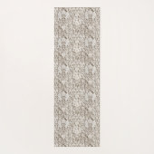 Boho Vintag Lace Yogamatte (Rückseite)