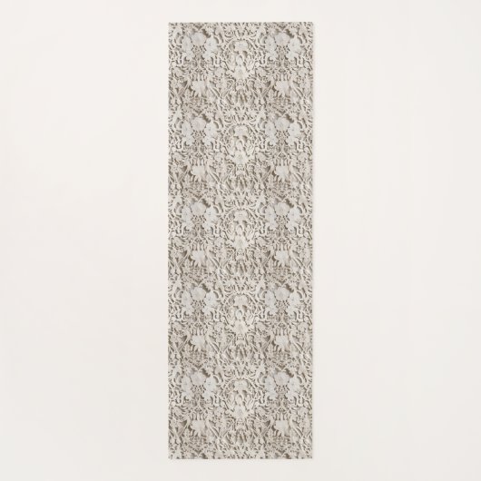 Boho Vintag Lace Yogamatte (Rückseite)