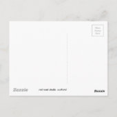 Boho Vintag Postkarte (Rückseite)