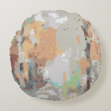 Boho Vintag rustikal, orange taupe, braun, grau