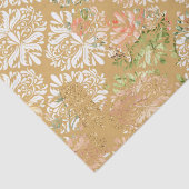 Boho-Vintage-Muster Seidenpapier (Detail)