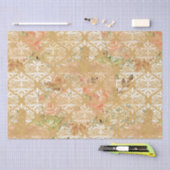 Boho-Vintage-Muster Seidenpapier (Handwerk)