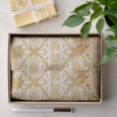 Boho-Vintage-Muster Seidenpapier (Geschenk)
