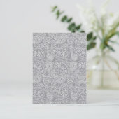 Boho Vintage Postkarte (Stehend Vorderseite)
