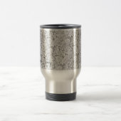 Boho-Vintage-Spitzenmuster Reisebecher (Mittel)
