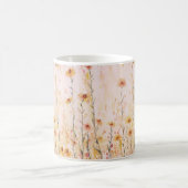 Boho Vintage Wildblumen Kaffeetasse (Mittel)