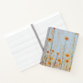 Boho Vintage Wildblumen Notizblock (Innenseite)