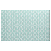 Boho Vintager grüner weißer eleganter mit Stoff (Fat Quarter (45,7 x 55,9 cm))