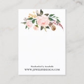 Boho Visitenkarte (Rückseite)