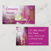 Boho Visitenkarte #3 (Vorne/Hinten)