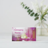 Boho Visitenkarte #3 (Stehend Vorderseite)