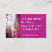 Boho Visitenkarte #3 (Rückseite)