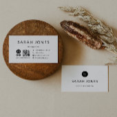 Boho-Visitenkartenvorlage Visitenkarte