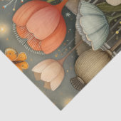 BOHO-VOGEL WHIMSICAL DECOUPAGE-TISSUEPAPER SEIDENPAPIER (Ausschnitt)
