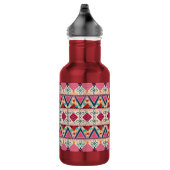 Boho-Volks kunst Edelstahlflasche (Rechts)