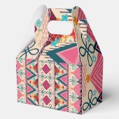 Boho-Volks kunst  Geschenkschachtel (Vorderseite)