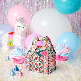 Boho-Volks kunst Geschenkschachtel