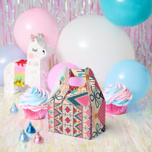 Boho-Volks kunst Geschenkschachtel